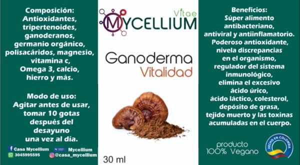 EXTRACTO GANODERMA