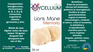 EXTRACTO MELENA DE LEON