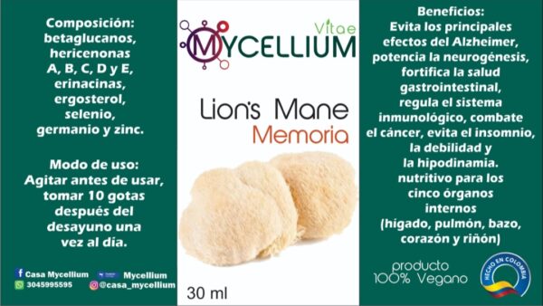 EXTRACTO MELENA DE LEON
